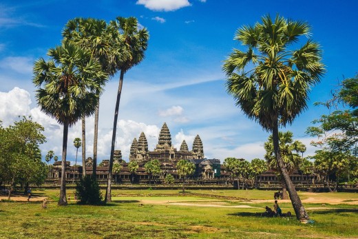 Величието на кхмерската империя и нейния символ - <strong>Ангкор Ват</strong>