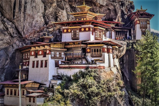 Хималайска приказка в Непал, Бутан и Индия