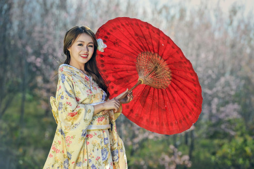 Япония - когато пролетта цъфти